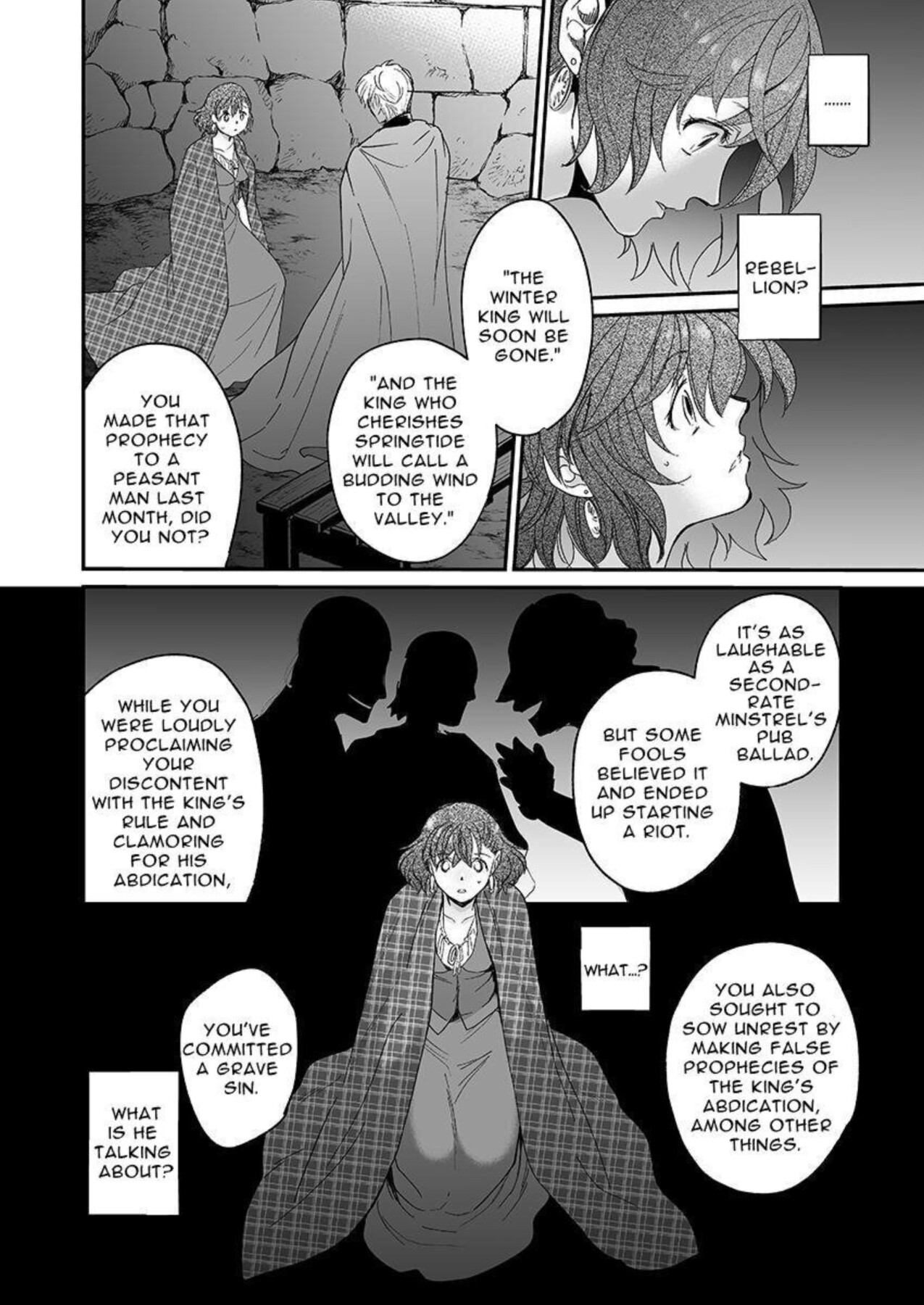 Hentai Manga Comic-The Condemned Wise Woman and The Loathsome Prince Who Adores Her・First Part-Read-13